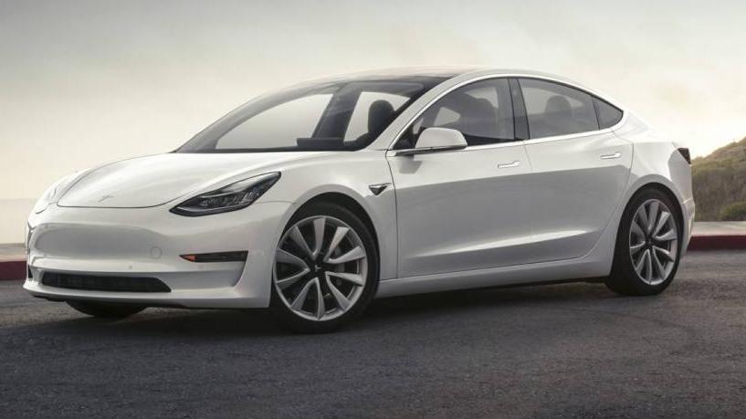 TESLA MODEL 3 2018 5YJ3E1EA6JF017961 image